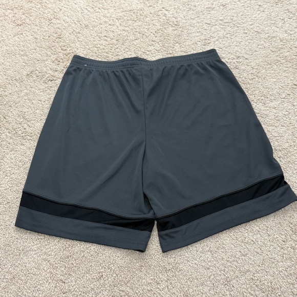 Men Nike Dri-Fit Charcoal Performance Shorts - Picture 5 of 5